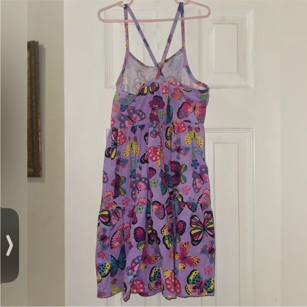 Old Navy Girls Dress Bundle Size 8 Butterfly Floral 3-Piece Lot